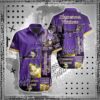 Minnesota Vikings Big Skull NFL Football Team Hawaiian Shirt