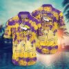 Minnesota Vikings Clouded NFL Football Team Hawaiian Shirt