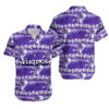 Minnesota Vikings Coconut Trees NFL Hawaiian Shirt V2
