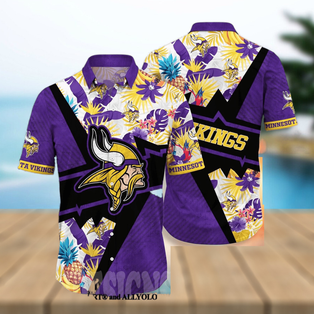 Minnesota-Vikings-Floral-Full-Print-Unisex-Hawaiian-Shirt-V2-1