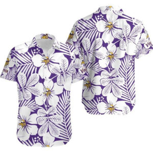 Minnesota Vikings Flower Classic Hawaiian Shirt