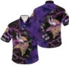 Minnesota Vikings Lightning NFL Football Team Hawaiian Shirt