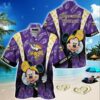 Minnesota Vikings Mickey Hawaiian Shirt