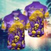 Minnesota Vikings Mystic Skulls Hawaiian Shirt