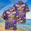 Minnesota Vikings Neon Board NFL Football Team Hawaiian Shirt
