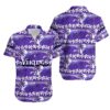 Minnesota Vikings Ocean Waves NFL Football Team Hawaiian Shirt