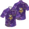 Minnesota Vikings Octopus NFL Football Team Hawaiian Shirt