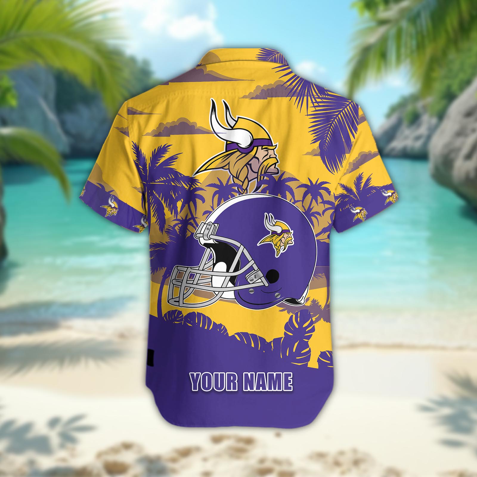 Minnesota-Vikings-Personalized-Hawaiian-Shirt-Custom-Name-2