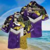 Minnesota Vikings Rainforest NFL Football Team Hawaiian Shirt