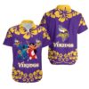 Minnesota Vikings Stitch and Lilo NFL Football Team Hawaiian Shirt