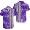 Minnesota Vikings Stripes NFL Football Team Hawaiian Shirt