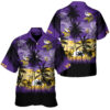 Minnesota Vikings Sunrise NFL Football Team Hawaiian Shirt