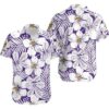 Minnesota Vikings Tropical Bloom Hawaiian Shirt