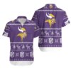Minnesota Vikings Ugly Style Hawaiian Shirt