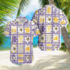Minnesota Vikings Vintage Flowers Pattern Hawaiian Shirt