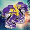 Minnesota Vikings Whirlwind NFL Football Team Hawaiian Shirt