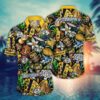 Nashville Predators Tiki Island Hawaiian Shirt