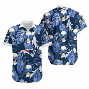 New England Patriots Beach Vibes Hawaiian Shirt