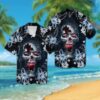 New England Patriots Calavera NFL Football Team Hawaiian Shirt