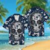 New England Patriots Calavera V2 NFL Football Team Hawaiian Shirt