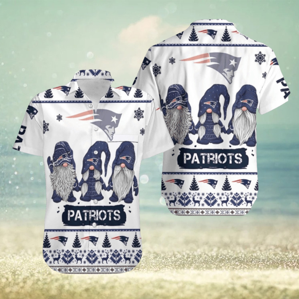 New-England-Patriots-Christmas-Gnomes-Hawaiian-Shirt-1