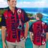 New England Patriots King Of Football NFL Football Team Hawaiian Shirt