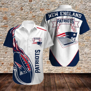 New England Patriots Limited Edition Hawaiian Shirt V5
