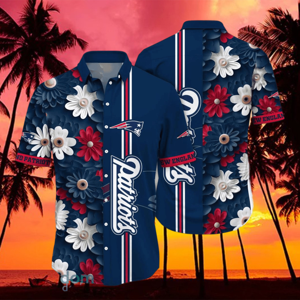 New-England-Patriots-NFL-Flower-3D-Hawaiian-Shirt-1
