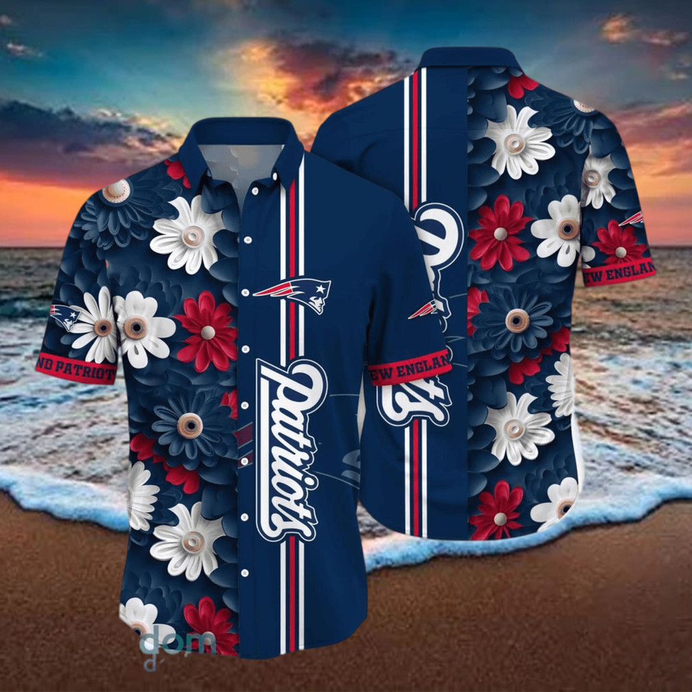 New-England-Patriots-NFL-Flower-3D-Hawaiian-Shirt-2