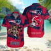 New England Patriots Personalized Hawaiian Shirt ??Custom Name