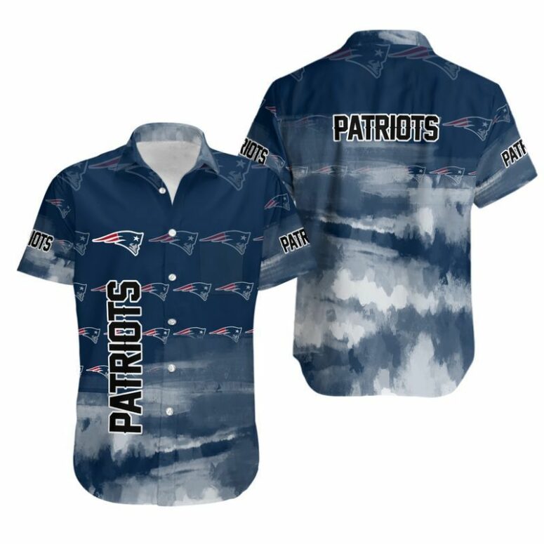 New England Patriots Summer Paradise Hawaiian Shirt New England Patriots Summer Paradise Hawaiian Shirt