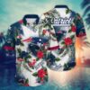 New England Patriots Summertime NFL Football Team Hawaiian Shirt