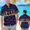 New England Patriots The Moai Custom Name NFL Football Team Hawaiian Shirt