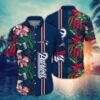 New England Patriots Tropical NFL Football Team Hawaiian Shirt