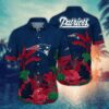 New England Patriots Under The Sea NFL Football Team Hawaiian Shirt