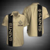 New Orleans Saints 3d Aloha Hawaiian Shirt V1