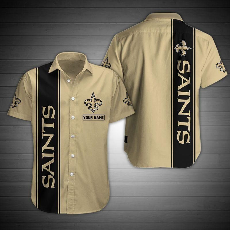 New Orleans Saints 3d Aloha Hawaiian Shirt V1 New Orleans Saints 3d Aloha Hawaiian Shirt V1