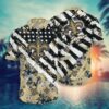 New Orleans Saints American Flag Beach Hawaiian Shirt