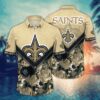 New Orleans Saints Basic V2 NFL Football Team Hawaiian Shirt