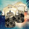 New Orleans Saints Beach Time NFL Football Team Hawaiian Shirt
