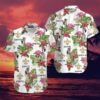 New Orleans Saints Colorful Flowers NFL Football Team Hawaiian Shirt