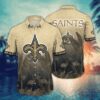 New Orleans Saints Flamingo NFL Football Team Hawaiian Shirt