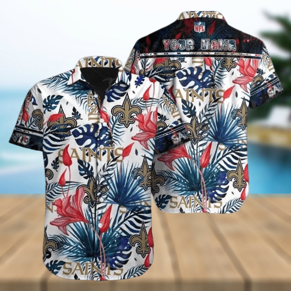 New-Orleans-Saints-Football-Custom-Name-Outfit-Hawaiian-Shirt-1