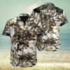 New Orleans Saints Football Custom Name Outfit Hawaiian Shirt V4