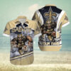 New Orleans Saints Football Custom Name Print Hawaiian Shirt V1