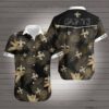 New Orleans Saints Golden Breeze Hawaiian Shirt