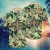 New Orleans Saints Green Forest NFL Football Team Hawaiian Shirt