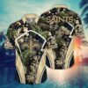 New Orleans Saints Greenery NFL Football Team Hawaiian Shirt
