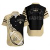 New Orleans Saints Gridiron Flame Hawaiian Shirt
