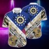 New Orleans Saints Gridiron Stars Hawaiian Shirt